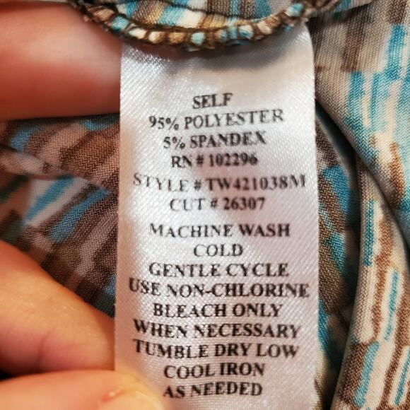 Connected apparel size 6 women's midi dress - Picture 7 of 7